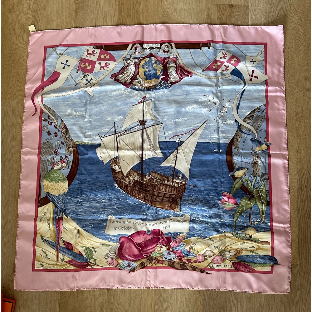 NWT in box 90cm Hermes Scarf